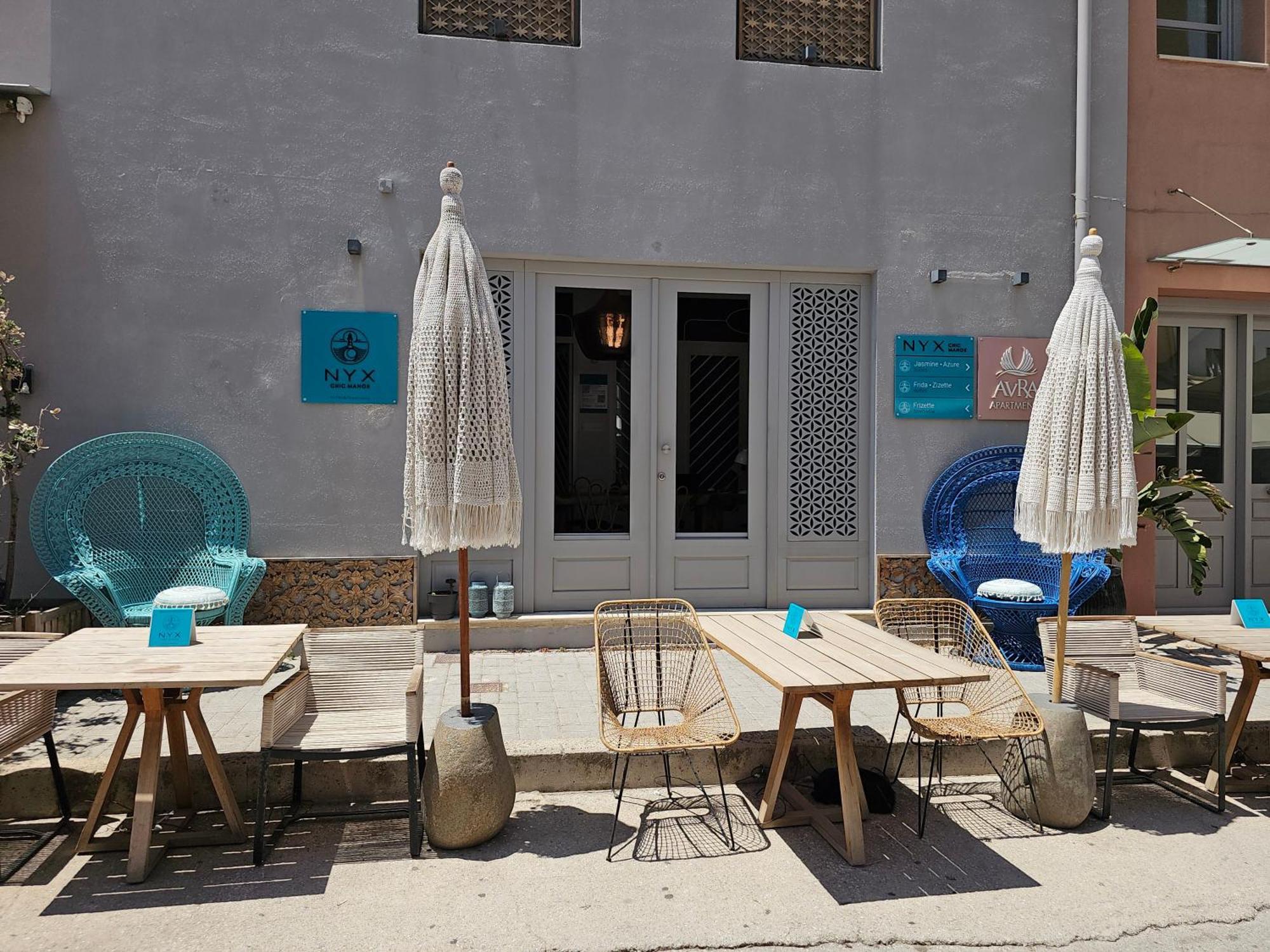 Nyx Chic Manor Hotel Chania  Exterior foto