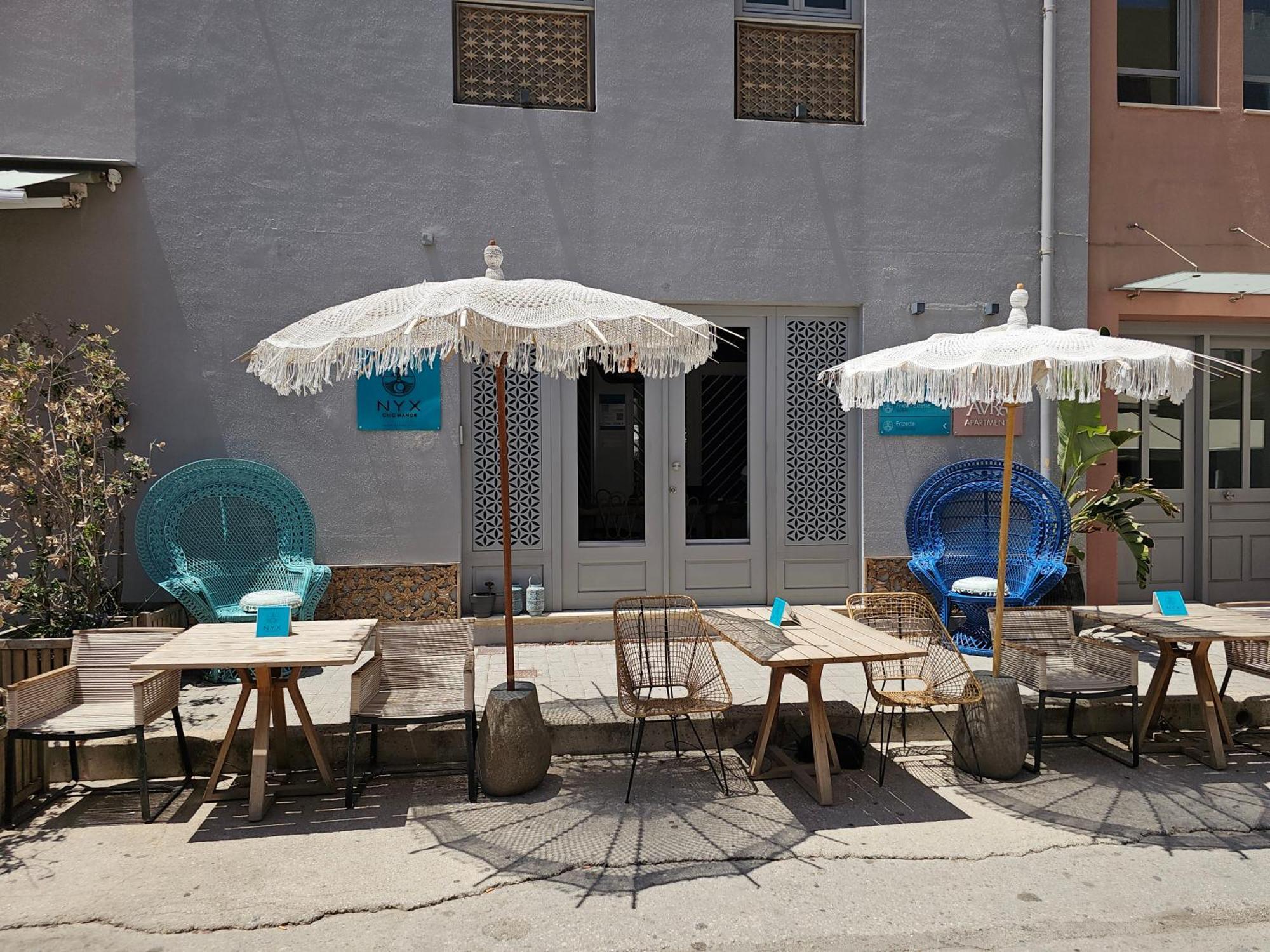 Nyx Chic Manor Hotel Chania  Exterior foto